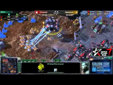 ESVTV - Gigabyte Stars War 7 - FXOBratOK[T] VS Mill.Adellscott[P] - G1