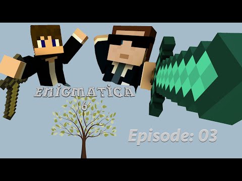 Enigmatica 6 Episode #3 Mack and Son's Cardboard Factory