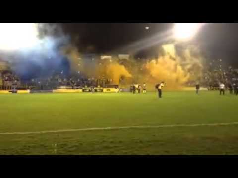 "E.C. Pelotas x Lajeadense - Entrada dos jogadores" Barra: Unidos por uma Paixão &bull; Club: Pelotas