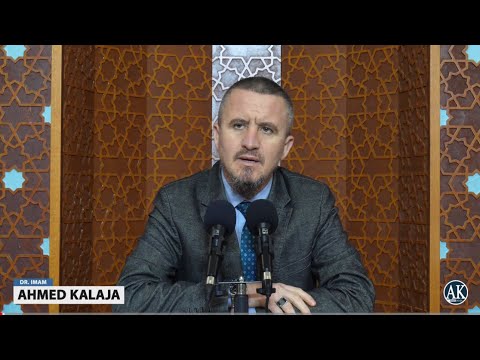 33. Përjetimet e besimtarëve Ditën e Kijametit - Dr. Imam Ahmed Kalaja