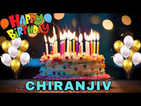 Happy Birthday Chiranjiv, Birthday Wishes, Birthday Song, WhatsApp Status, Today, hbd