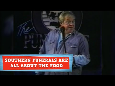 Southern Funerals Are All About The Food | James...