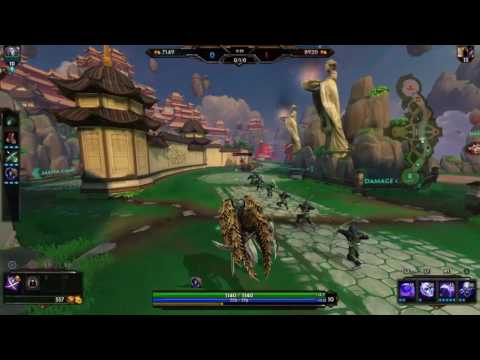 THANATOS VS HADES 1V1 RANKED DUEL THIS DUDE WAS SUPER SCUMMY