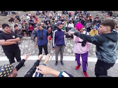 AQUILES vs PITER vs CRANNE vs URANOKID | OCTAVOS DE FINAL | FECHA 1 | LIGALDF | TEMP22