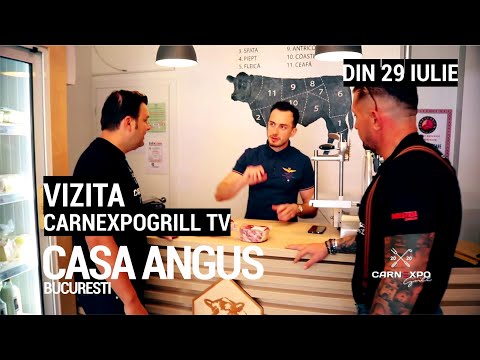 VIZITA CARNEXPO Grill TV - Casa Angus // Promo - DIN 29 IULIE