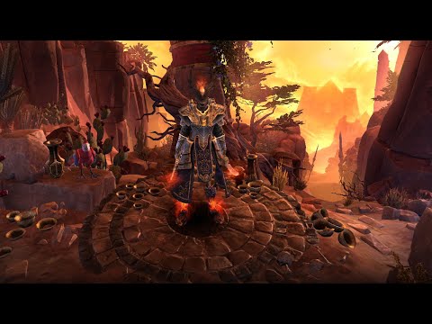 Grim Dawn [Build] DW Fire Poison EoR Caster Sentinel - Justicar Guard [1.1.8.1]