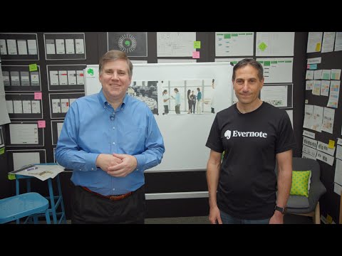 Evernote video/presentation/materials