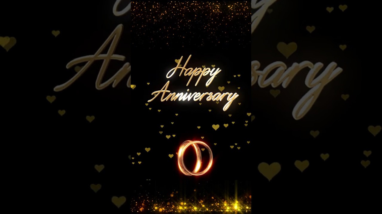 3D Greetings Happy Anniversary 2