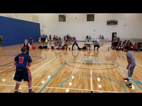 Limitless 13U boys vs Hoops Ave Elite 13U Meo 2nd half