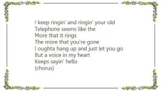 Josh Turner - So Not My Baby Lyrics