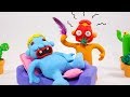 Oba And Trup Stop Motion Cartoon Episode 14 2 Funny Trup Wake Oba Up