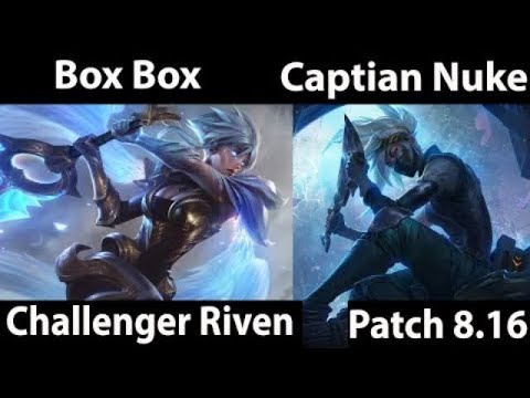 [Box Box] Riven vs Akali [Captain Nuke] Top - Box Box Riven Solo queue