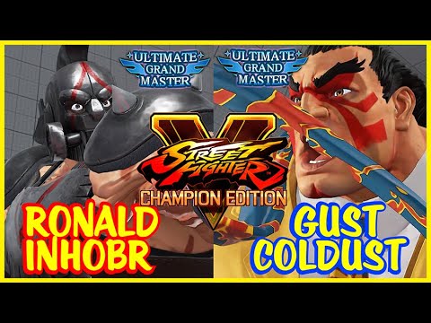 SFV CE ▶ 💫  RonaldinhoBR (Zangief) vs. Gust Coldust (E. Honda) 💫SF5💫 #StreetFighterV