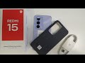 Mobilní telefony Xiaomi Redmi 15 8GB/256GB Midnight Black