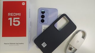 Xiaomi Redmi 15 8GB/256GB Midnight Black