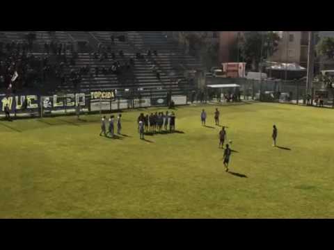 Hernan Molinari punizione Fermana Alfonsine