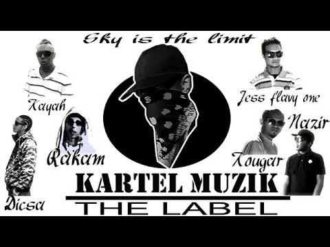 WELLMAN NAZIR---sky is the limit--- feat KOUGAR-KAYAH-JESS FLAVY ONE-RAKAM-DICSA------KARTEL MUSIC
