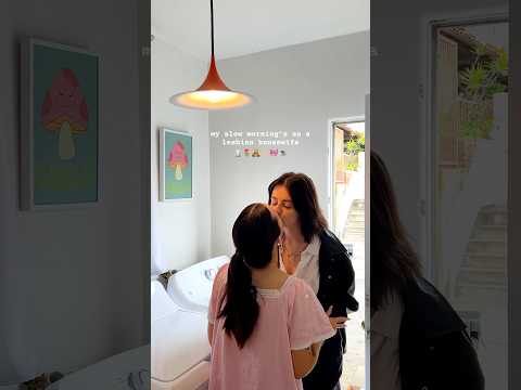 lesbian housewife is my dream job😌 #lesbian #wlw #lesbians #housewife #lgbt #gay