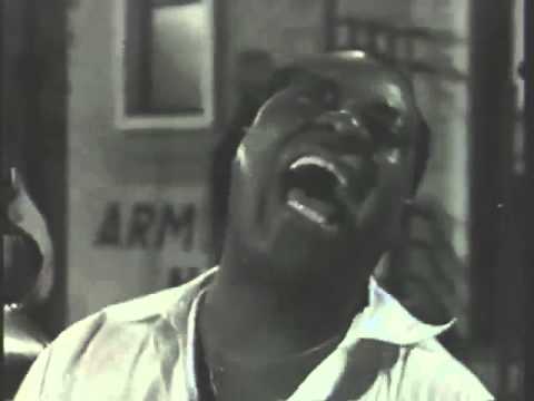 Sidney Bechet + Louis Armstrong + Django Reinhardt 1952, La Route Du Bonheur excerpt