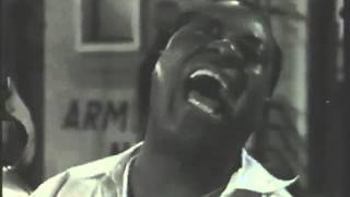 Sidney Bechet + Louis Armstrong + Django Reinhardt 1952, La Route Du Bonheur excerpt