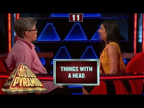 $100,000 Pyramid - A Bleepin’ Winner's Circle (Sep. 15, 2019)