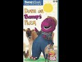 Down On Barney S Farm 1998 VHS