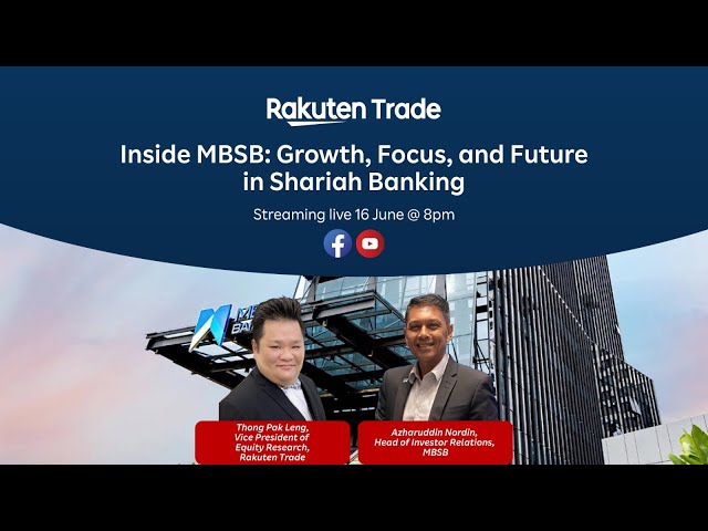 Discover the future of Shariah Financing with MBSB