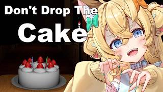 【Dont Drop The Cake】ケーキを落としたら終わり？【VTuber】