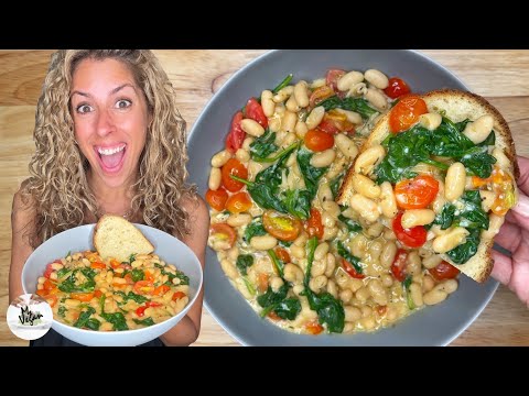 Creamy White Bean Skillet | On Toast