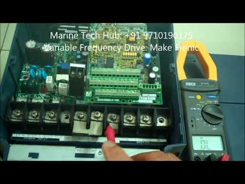 How To Check Trouble Shooting:Variable Frequency Drive