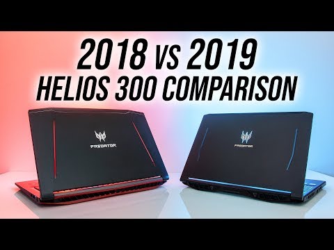 Acer Helios 300 2019 vs 2018 - Worth Upgrading?
