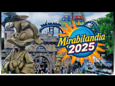 Our Day at Mirabilandia 2025 🎢 Unforgettable!