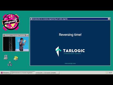 Gonzalo José Carracedo - Introduction to reverse engineering of radio signals - Ekoparty 2019