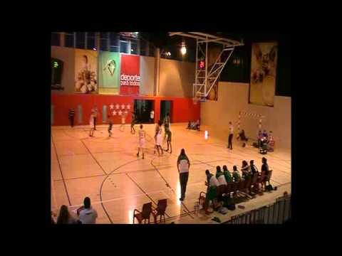 LIGA FEMENINA2B JORNADA1 C.R.E.F. ¡HOLA!,73 -  53 UPV/EHU ARABA ARASKI