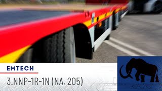 Emtech 3.NNP-1R-1N (NA, NH2), 3 osiowa naczepa prosta, rozciągana låg lastare semitrailer till salu - Bild 4 | Autoline SE Ny Emtech 3.NNP-1R-1N (NA, NH2), 3 osiowa naczepa prosta, rozciągana låg lastare semitrailer | Bild 4 - Autoline