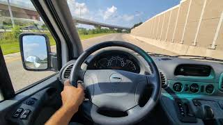 4K Review 2005 Dodge Sprinter 3500 3k miles Virtual Test-Drive & Walk-around