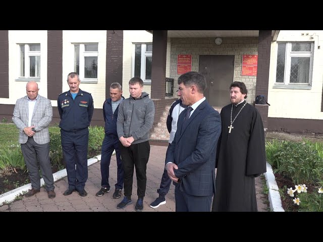 Трое нурлатцев направлены на службу по контракту для участия в спецоперации на Украине