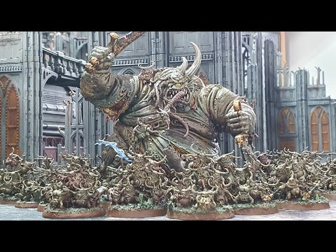 Space Marines vs Chaos Daemons, Warhammer 40k battle report