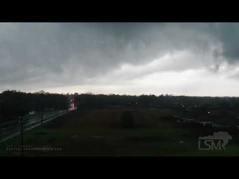 03-17-2021 Moundville, AL - Tornado Close Encounter