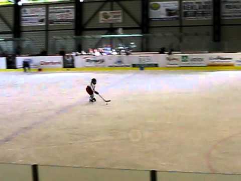 4. třída:HC Slavoj Č.Krumlov X HC Hluboká nad Vltavou 2.10.2010.