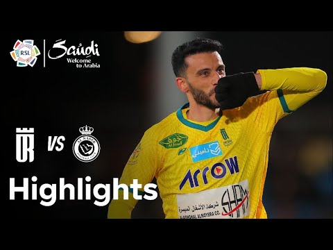Al Somah, Gudmundsson beat Cristiano Ronaldo's Al Nassr! | Highlights presented by Visit Saudi