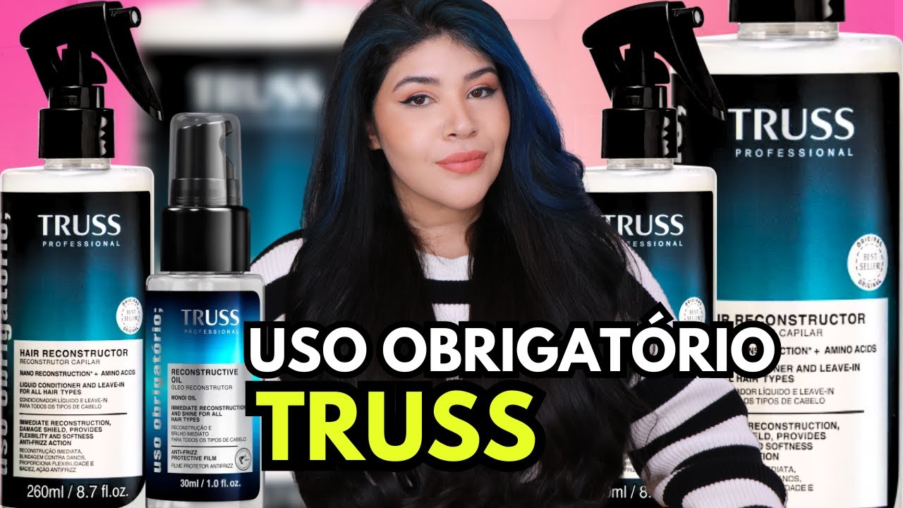 💙 NOVO USO OBRIGATÓRIO DA TRUSS: Reconstrutor Imediato, nova fragrância by Boticário