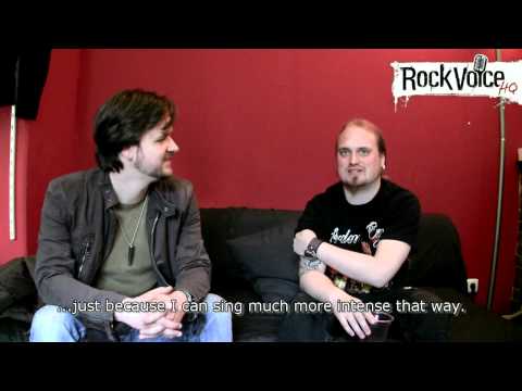 ROCKVOICE HQ - Interview with Seeb of Orden Ogan - updated*