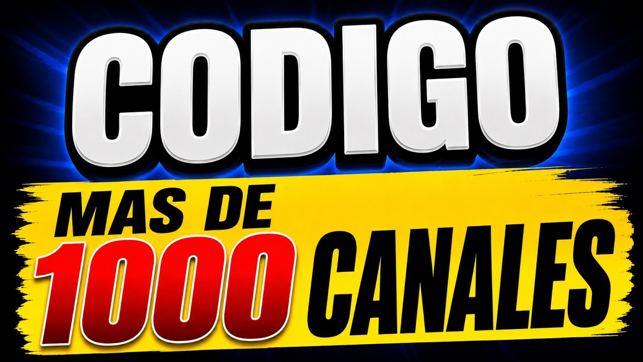 🔥 NUEVO Código Downloader 2026 | TV GRATIS ¡SÍ FUNCIONA!