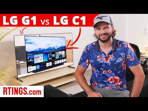 LG G1 vs LG C1 (2021) – Is the New EVO Panel Worth It?