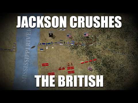 The Battle of New Orleans - Endgame | War of 1812 Part 3/3