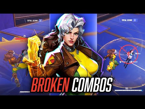 BEST ADVANCED ROGUE COMBOS FOR RANKED | ROGUE TUTORIAL | Marvel Rivals