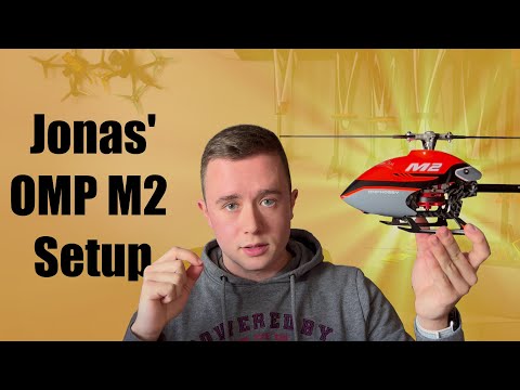 Jonas' OMPHobby M2 Setup for RadioMaster TX16S