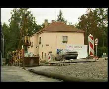 horrible Czech roads