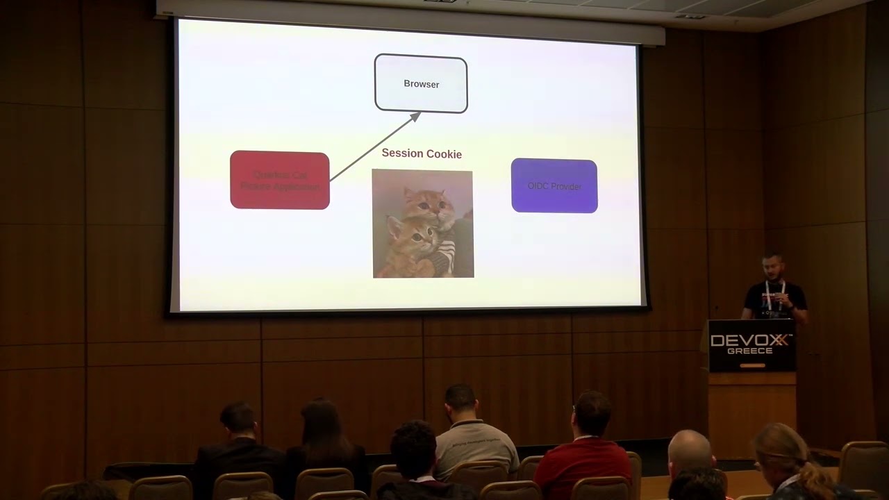 OpenId Connect and JSON Web Token Security in Quarkus by Stuart Douglas & Sergey Beryozkin